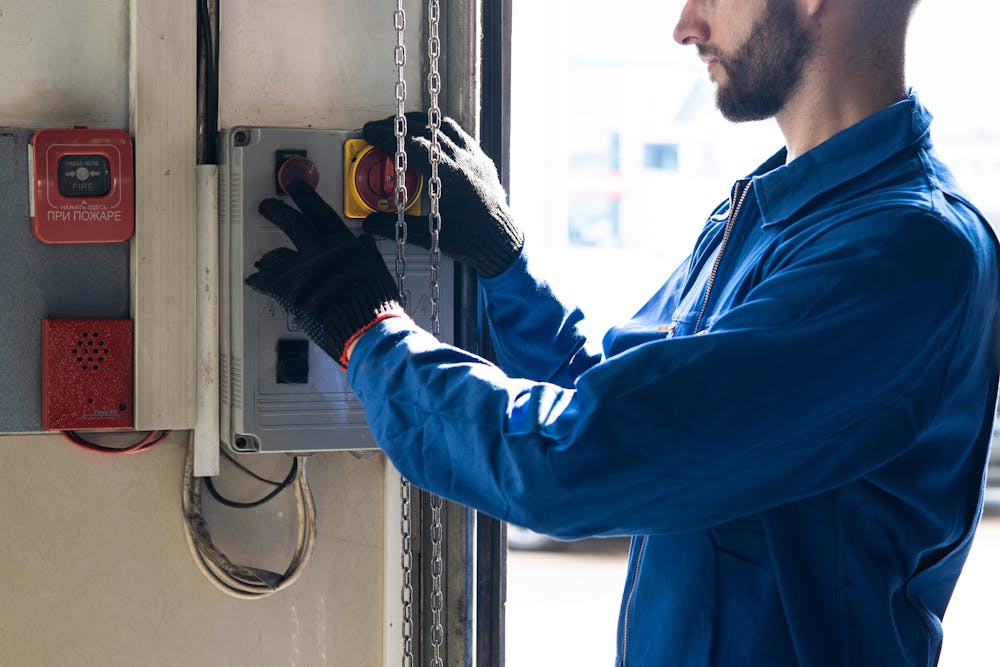 a home repair professional