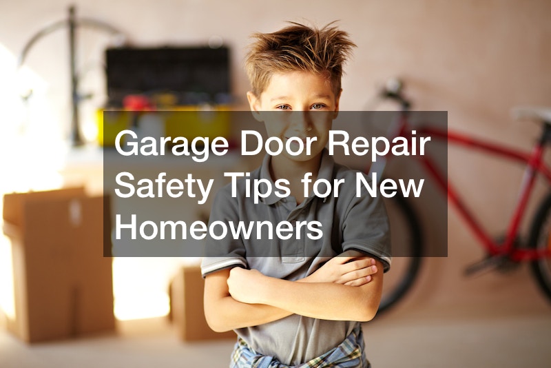 garage door repair safety tips