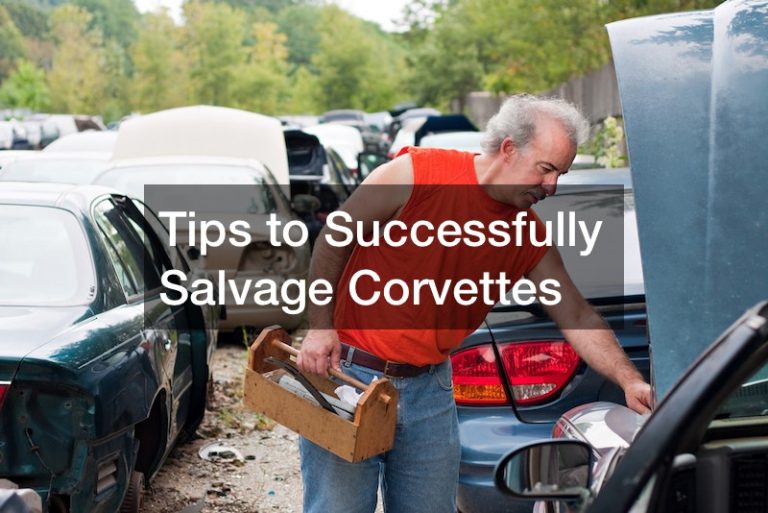 Tips to Successfully Salvage Corvettes