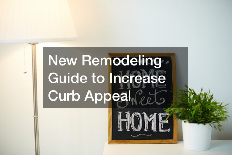New Remodeling Guide to Increase Curb Appeal