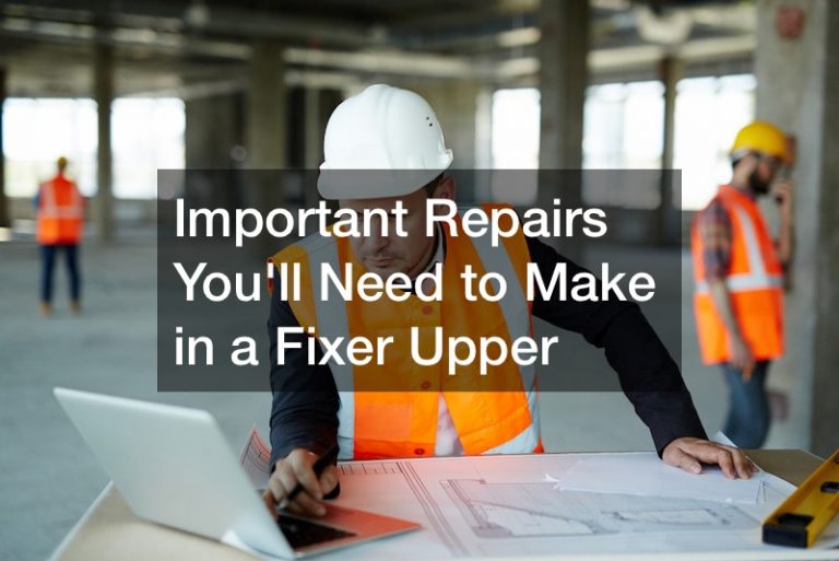 Important Repairs Youll Need to Make in a Fixer Upper