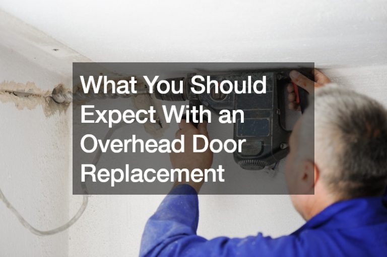 What You Should Expect With an Overhead Door Replacement