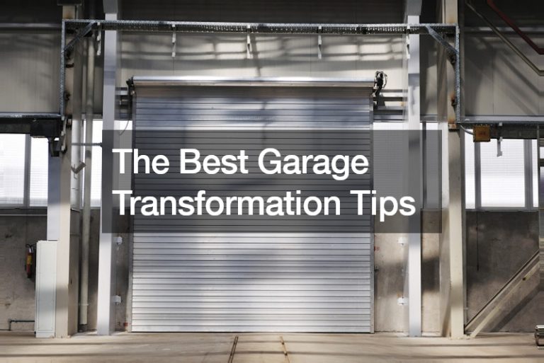 The Best Garage Transportation Tips